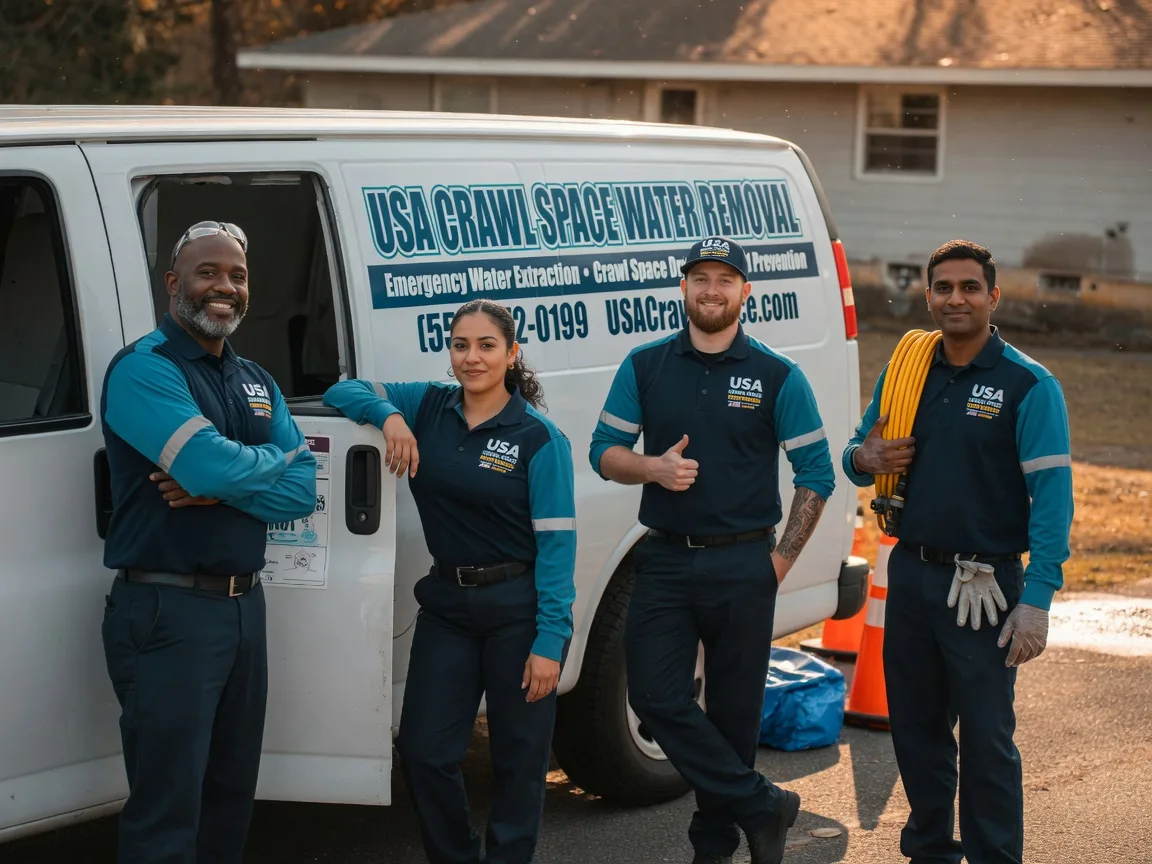 Crawl Space Water Removal company in Dennard, AR